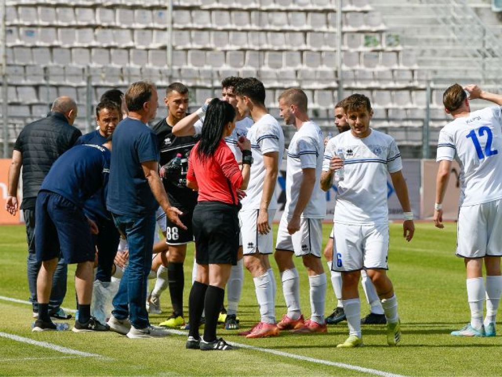 Αλμωπός: «Είμαστε περήφανοι»