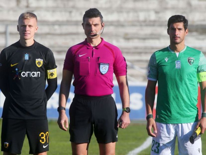 Κακουλίδης στο AEL FC Arena