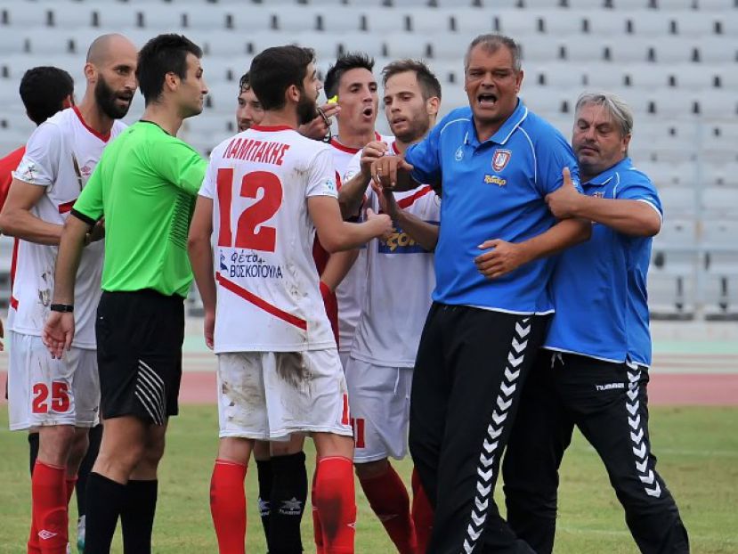 Έξαλλος ο Σπανός (photos)