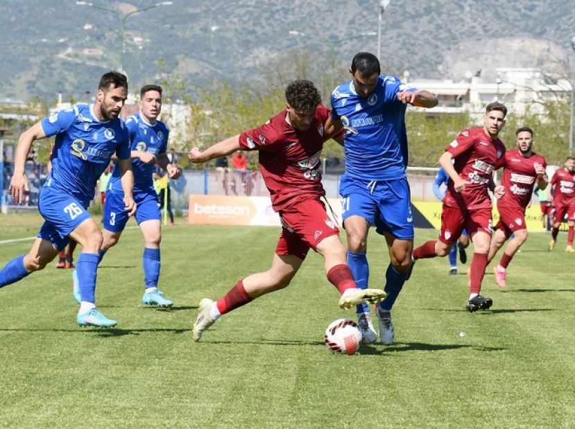 Νίκη Βόλου – ΑΕΛ 1-1 (video)
