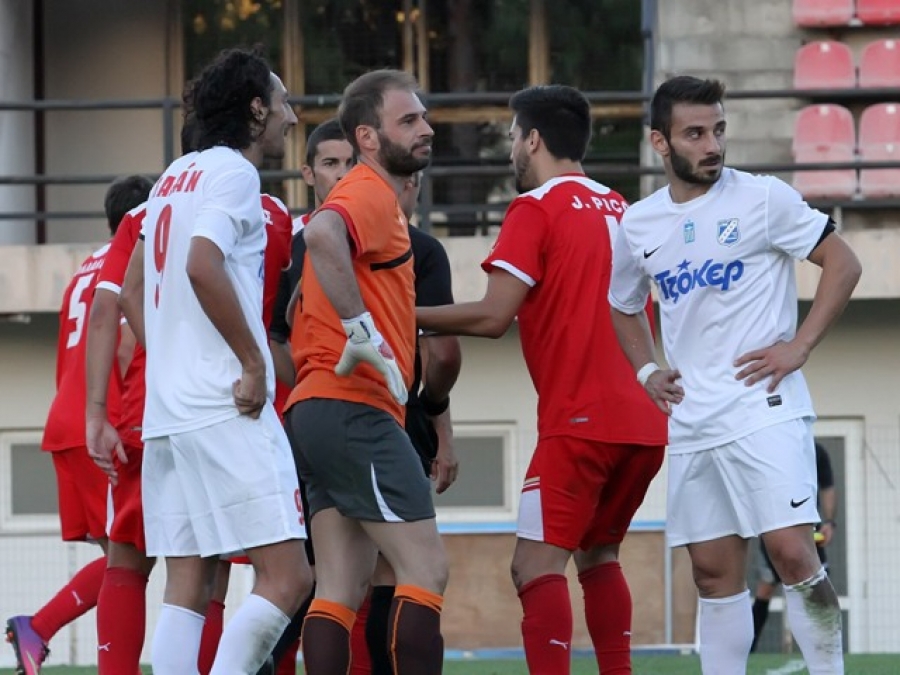 Το βλέμμα στον Ολυμπιακό Βόλου