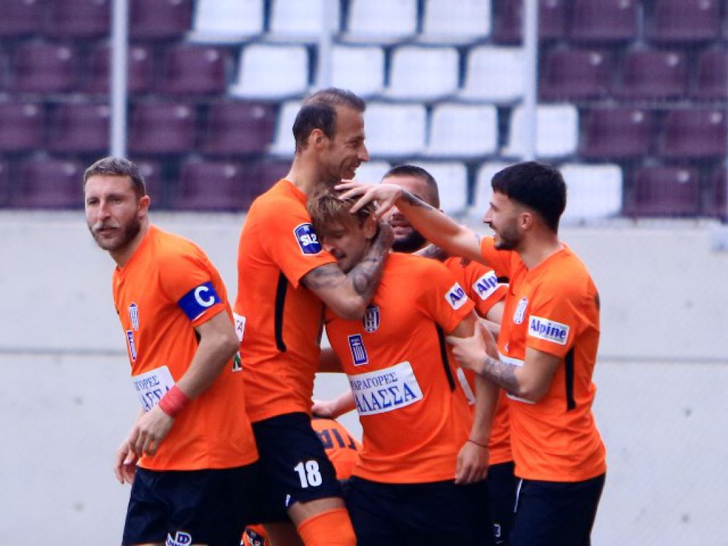 Απόλλων Λάρισας – Καραϊσκάκης 3-0 (video)