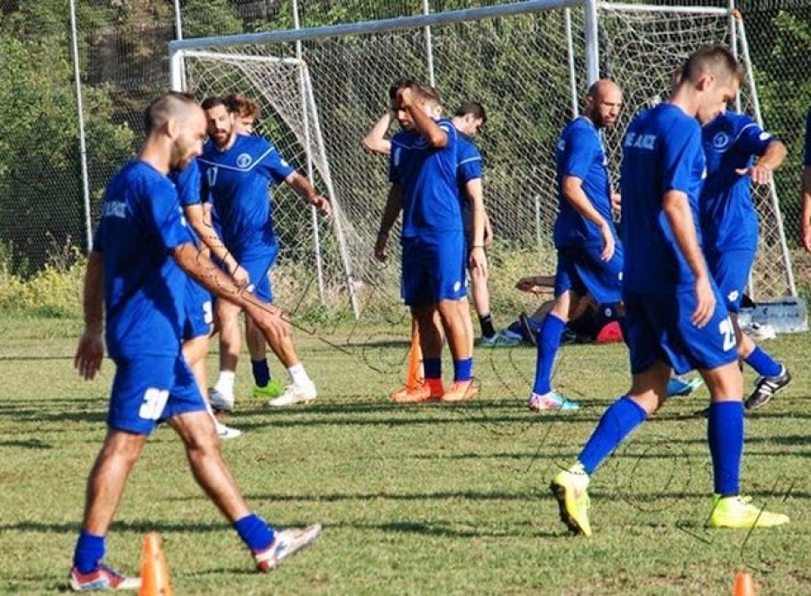 Νίκη Καλλιθέας με Άλιμο