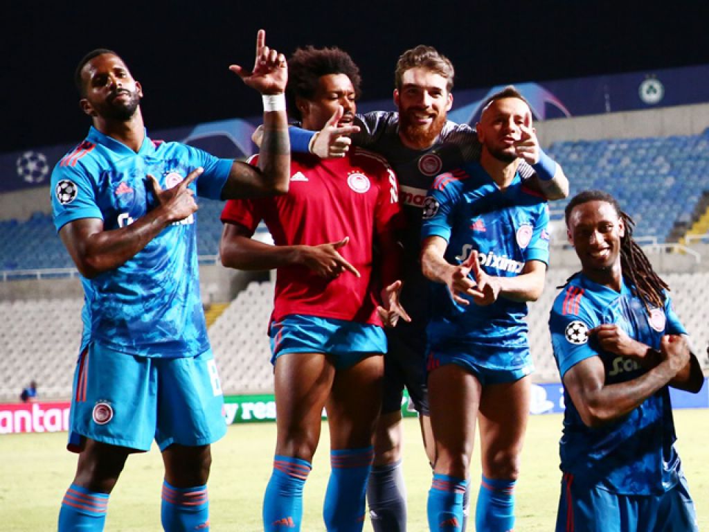 Συγχαρητήρια σε Ολυμπιακό