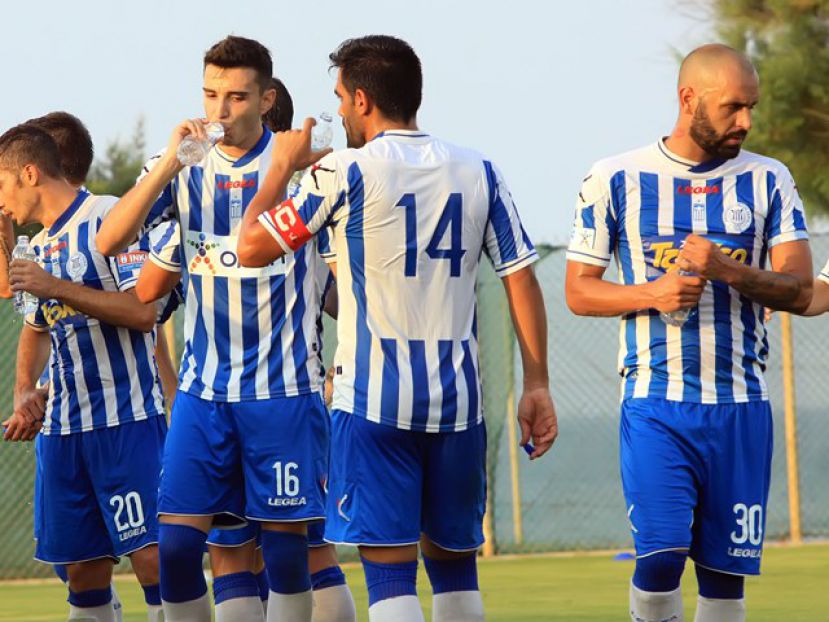 Σε δεύτερη μοίρα το φιλικό