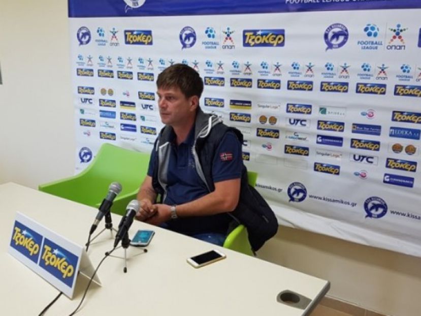 «Θα διαλύσουμε τη Β’ Εθνική»