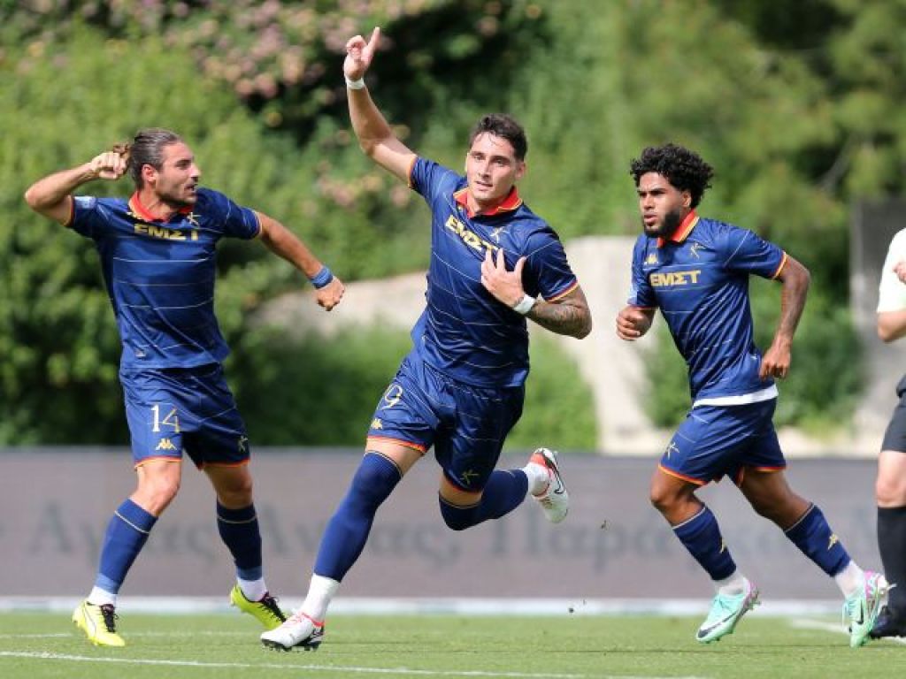 Athens Kallithea – Χανιά 1-1 (vid)