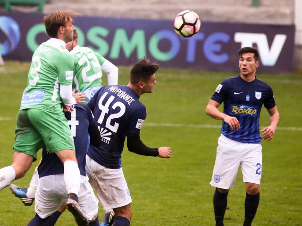 Αγροτικός Αστ. – ΠΑΣ Γιάννινα 0-1 (video)