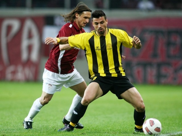 Στιγμές στο AEL FC Arena