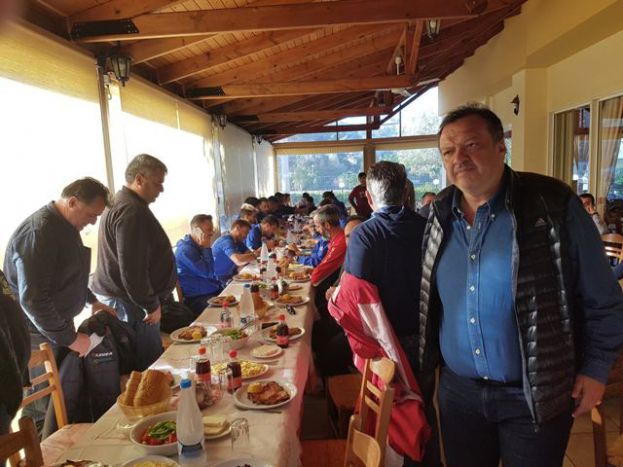 Γεύμα τόνωσης ηθικού