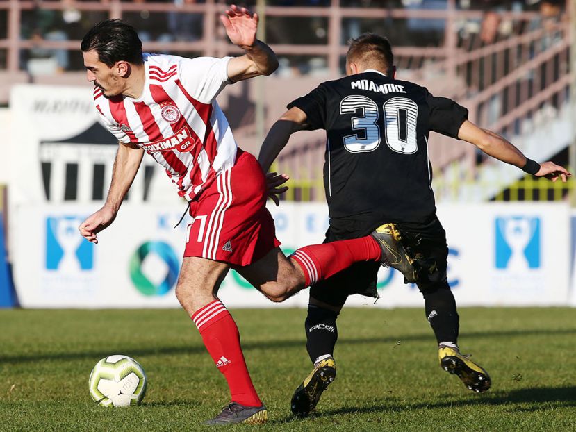 LIVE: Ολυμπιακός – Καλαμάτα