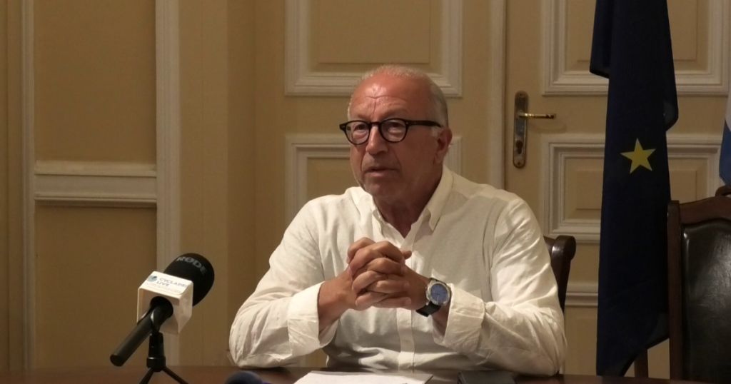 Ελλάς Σύρου: Ευχαρίστησε τον Δήμαρχο Παλλήνης ο πρόεδρος