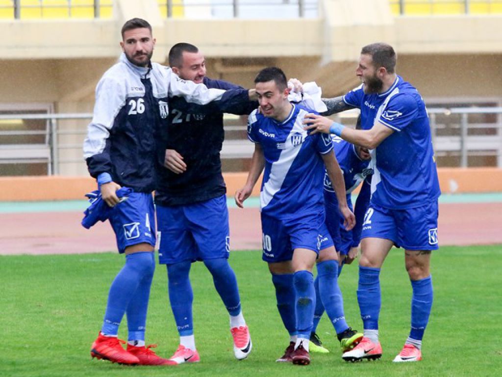 Εργοτέλης – Απόλλων Λάρισας 1-2 (video)