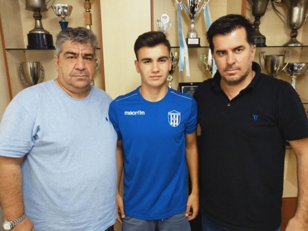 Απέκτησε Κοντοθανάση