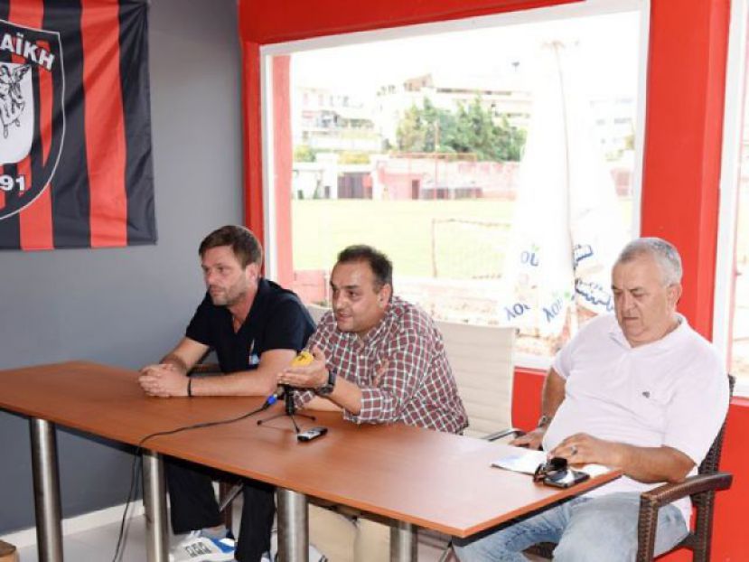 «Στόχος μας η άνοδος»