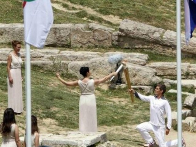 Λαμπαδηδρόμος ο Γωνιάδης!