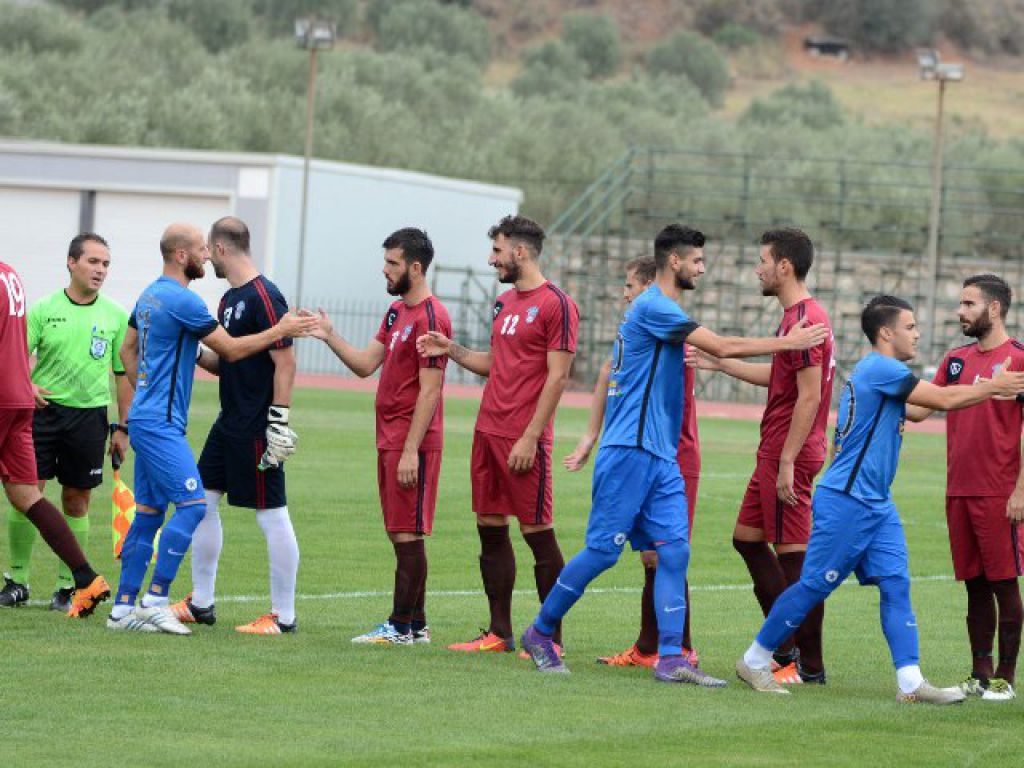 Φιλικό με Καλλιθέα