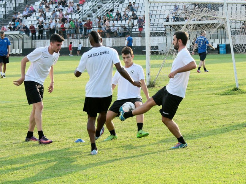 Προπόνηση με Πατράλη