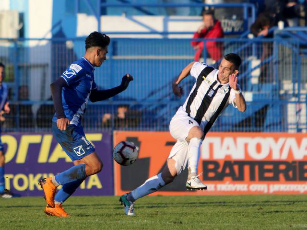 Απόλλων Λάρισας – Δόξα Δράμας 0-0 (video)