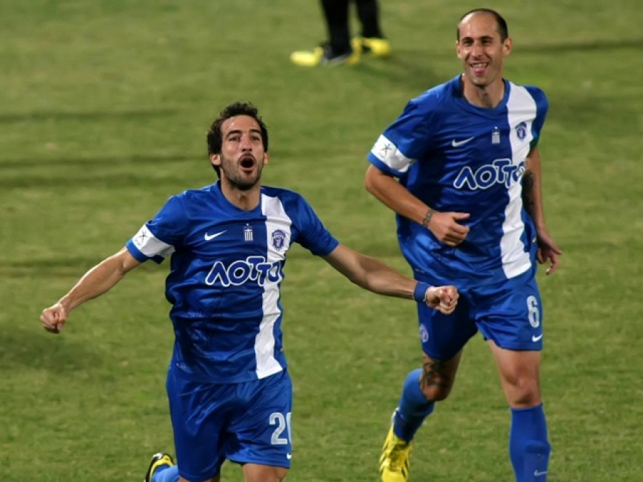 Νίκη Βόλου – Απόλλων 4-0 (video)