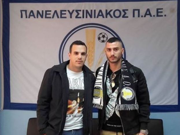 Στην Ελευσίνα ο Μουστάκης