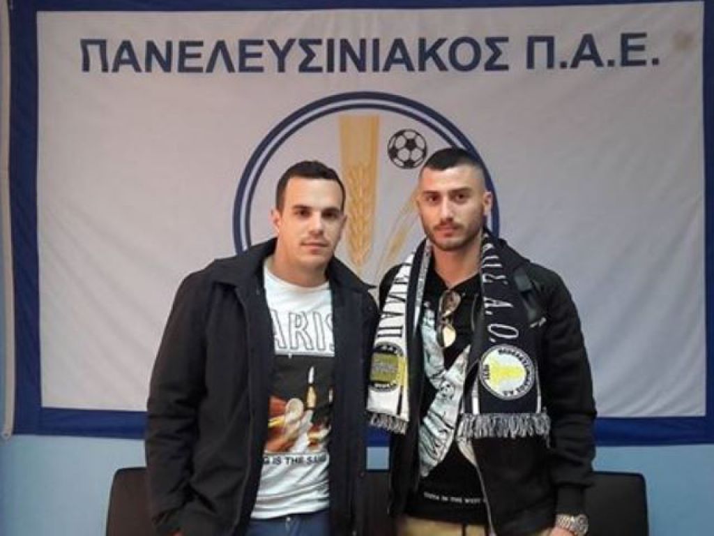 Στην Ελευσίνα ο Μουστάκης