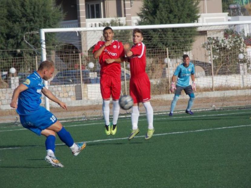 Δεύτερο σερί… τεστ