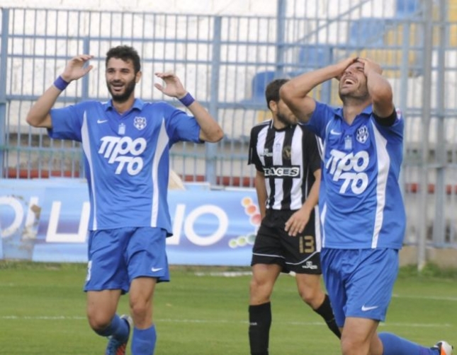 Πέντε εκτός στον Απόλλων