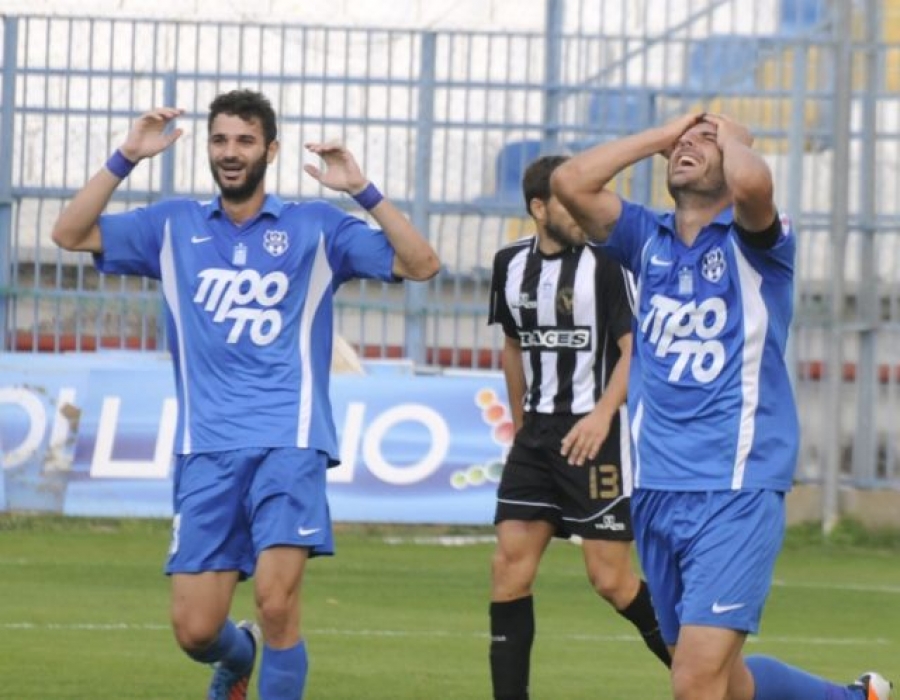 Πέντε εκτός στον Απόλλων