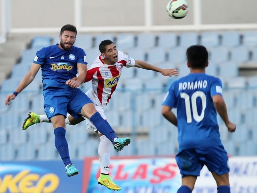 Ηρακλής-Ολυμπιακός Βόλου 1-0 (video)