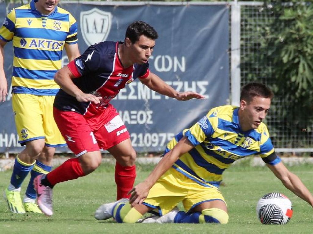 Ηλιούπολη – Αστέρας Β Aktor 1-0 (vid)
