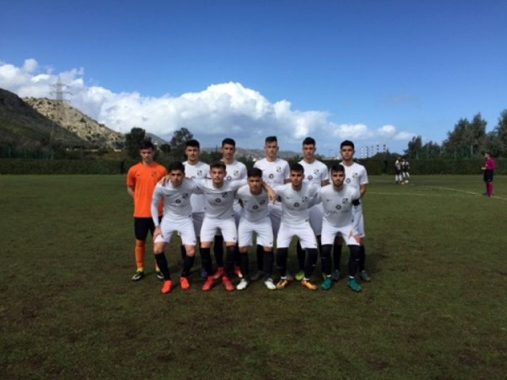 Κ19 ΟΦΗ – Κ19 Παναιγιάλειος 1-0 (video)