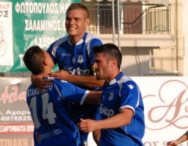 Επισκοπή-Βύζας 2-0 (video)