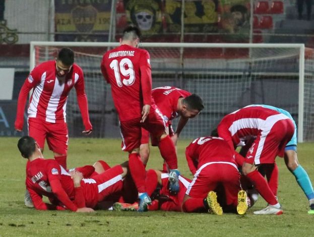 Ξάνθη – Αναγέννηση Καρδίτσας 5-2 (video)