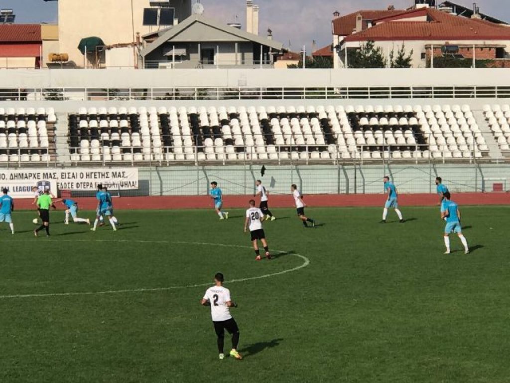 Χωρίς νικητή στην Κατερίνη