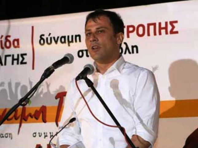 Αποδοκιμασίες κατά Βασιλόπουλου