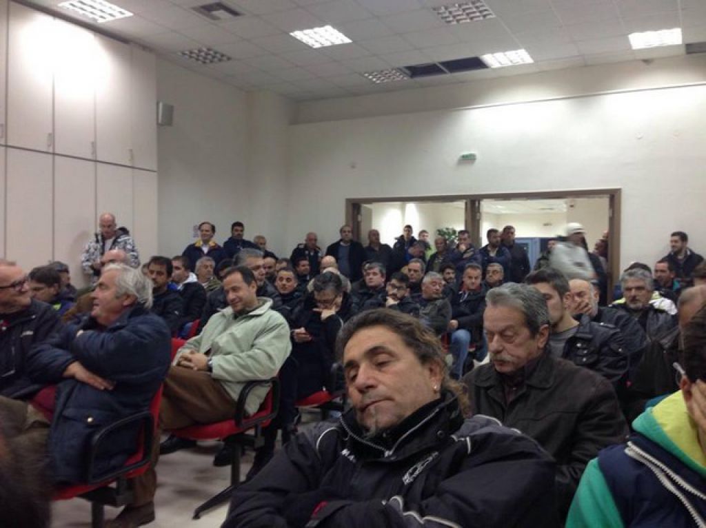 Φωνές, ένταση, νέα διοίκηση