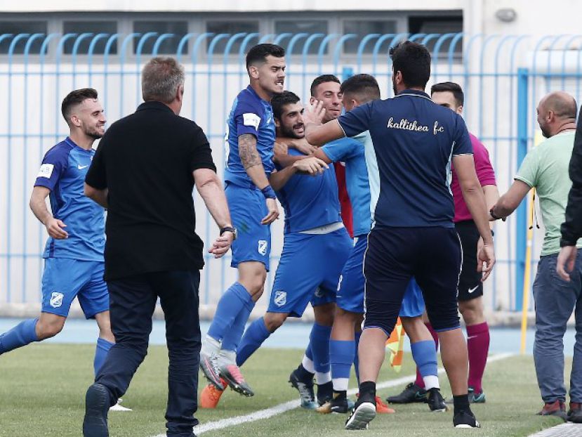 Στη Χαλκηδόνα η Καλλιθέα