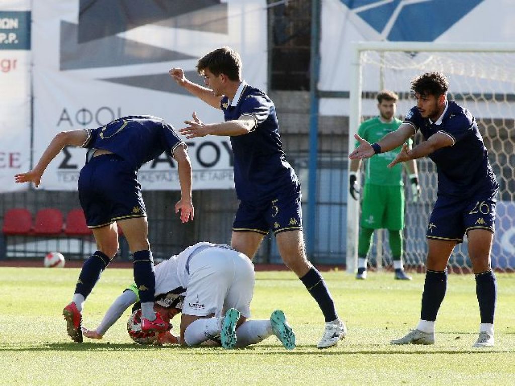 Απόλλων Σμύρνης – Athens Kallithea 1-1 (vid)