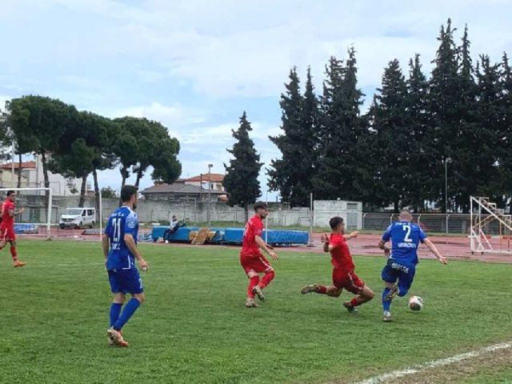 Εθνικός Ν. Κεραμιδίου – Διαγόρας 0-1 (vid)