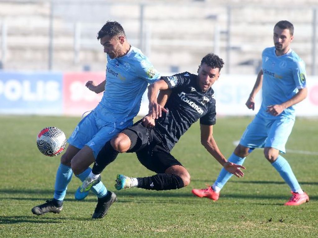 ΠΑΟΚ Β – Εθνικός Ν. Κεραμιδίου 0-1 (vid)