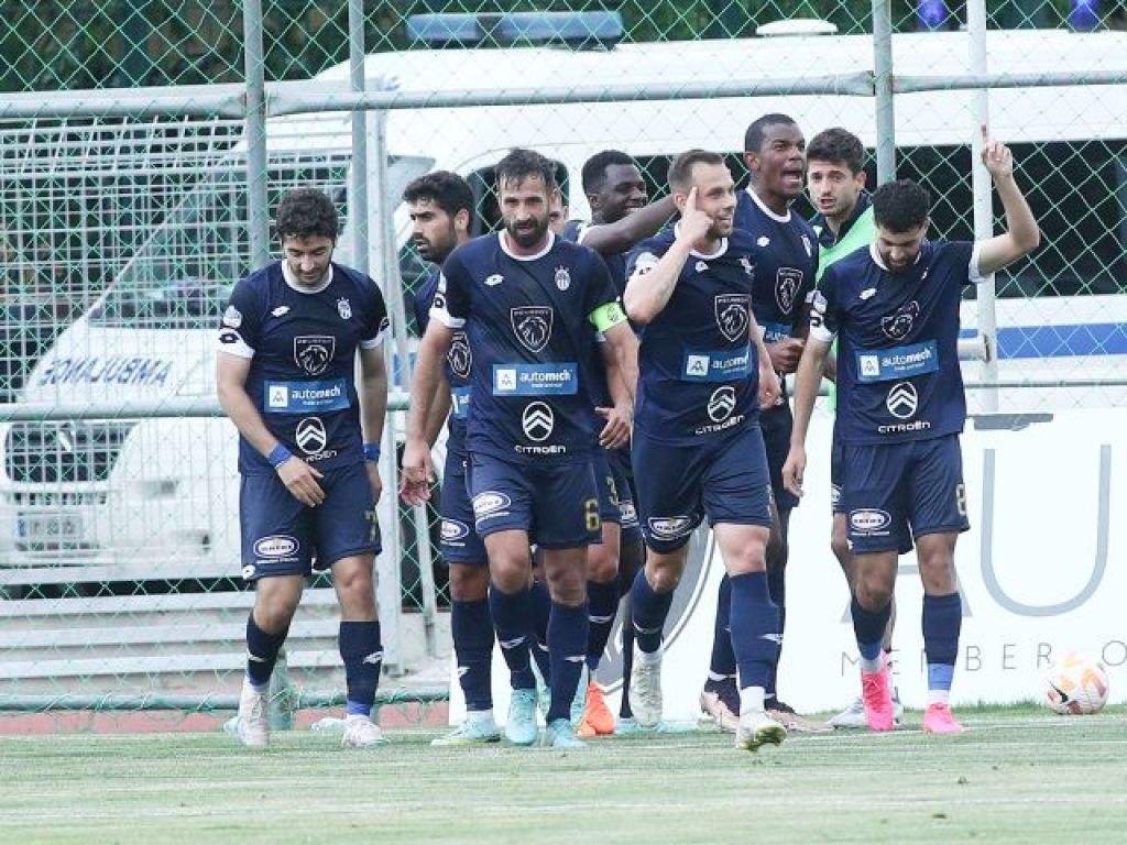 Πρώτη νίκη στο Ζηρίνειο