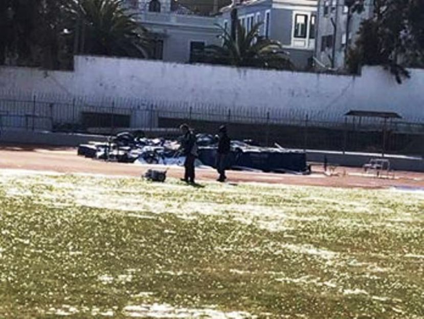 Σέντρα στη Μυτιλήνη