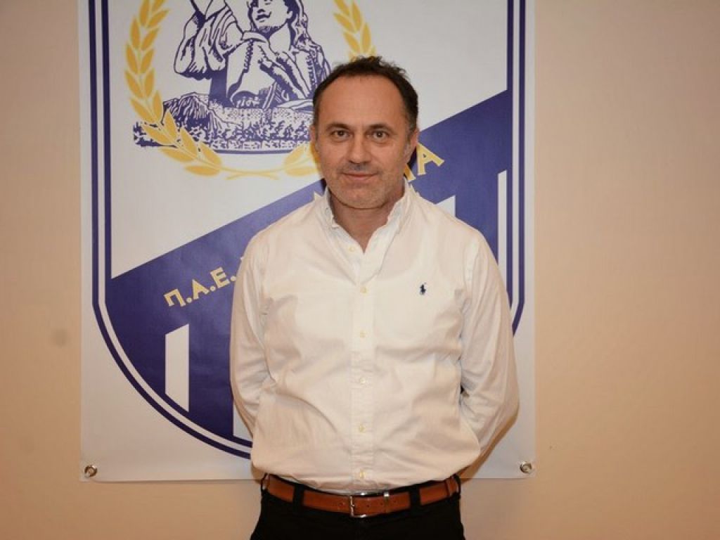 «Ο εικονικός πρόεδρος της  ΑΕΛ»