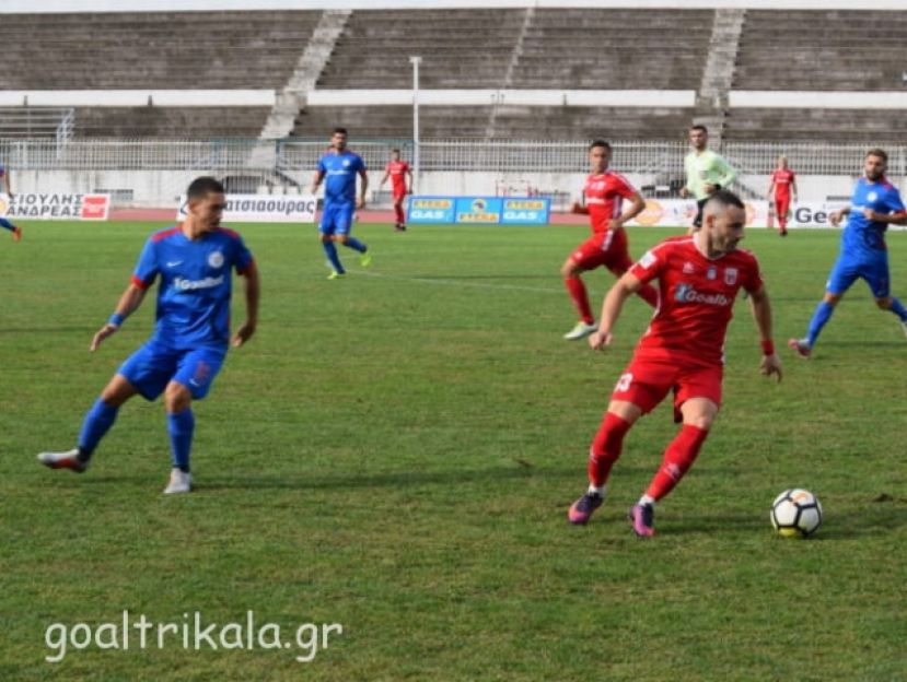 ΑΟ Τρίκαλα – Βόλος 2-2 (video)