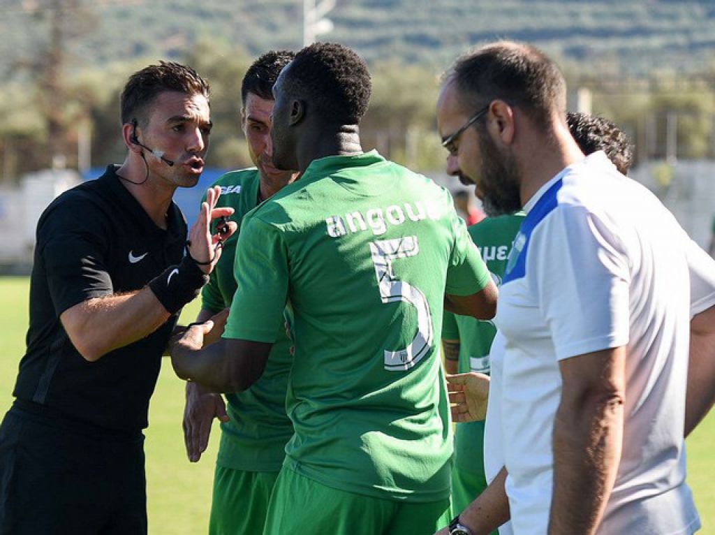 Με Μάντζιο στην Πάτρα