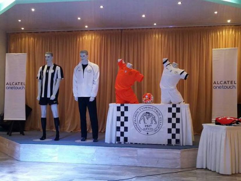 Αποκαλύφθηκε ο Παναιγιάλειος (photos)