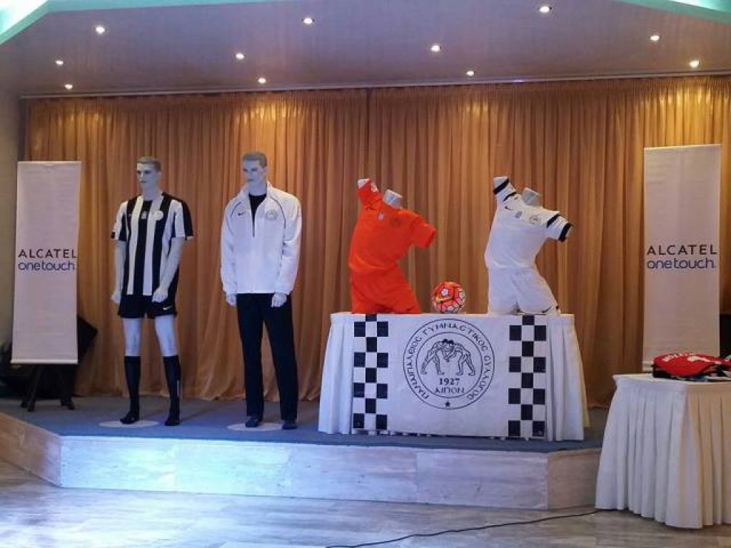 Αποκαλύφθηκε ο Παναιγιάλειος (photos)