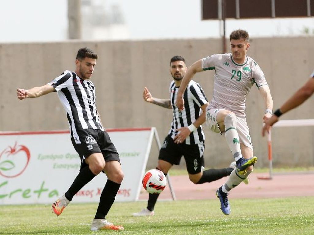 ΟΦΙ – Παναθηναϊκός Β 2-0 (video)