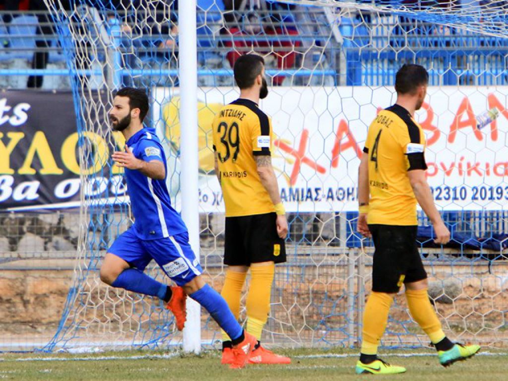 Βαθμός ίσον… άνοδος